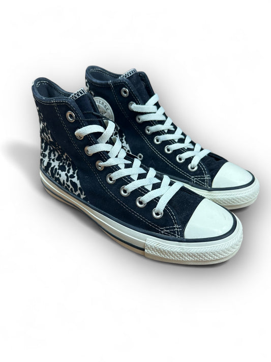 Converse Chuck Taylor High Top Leopard Prints Trainers