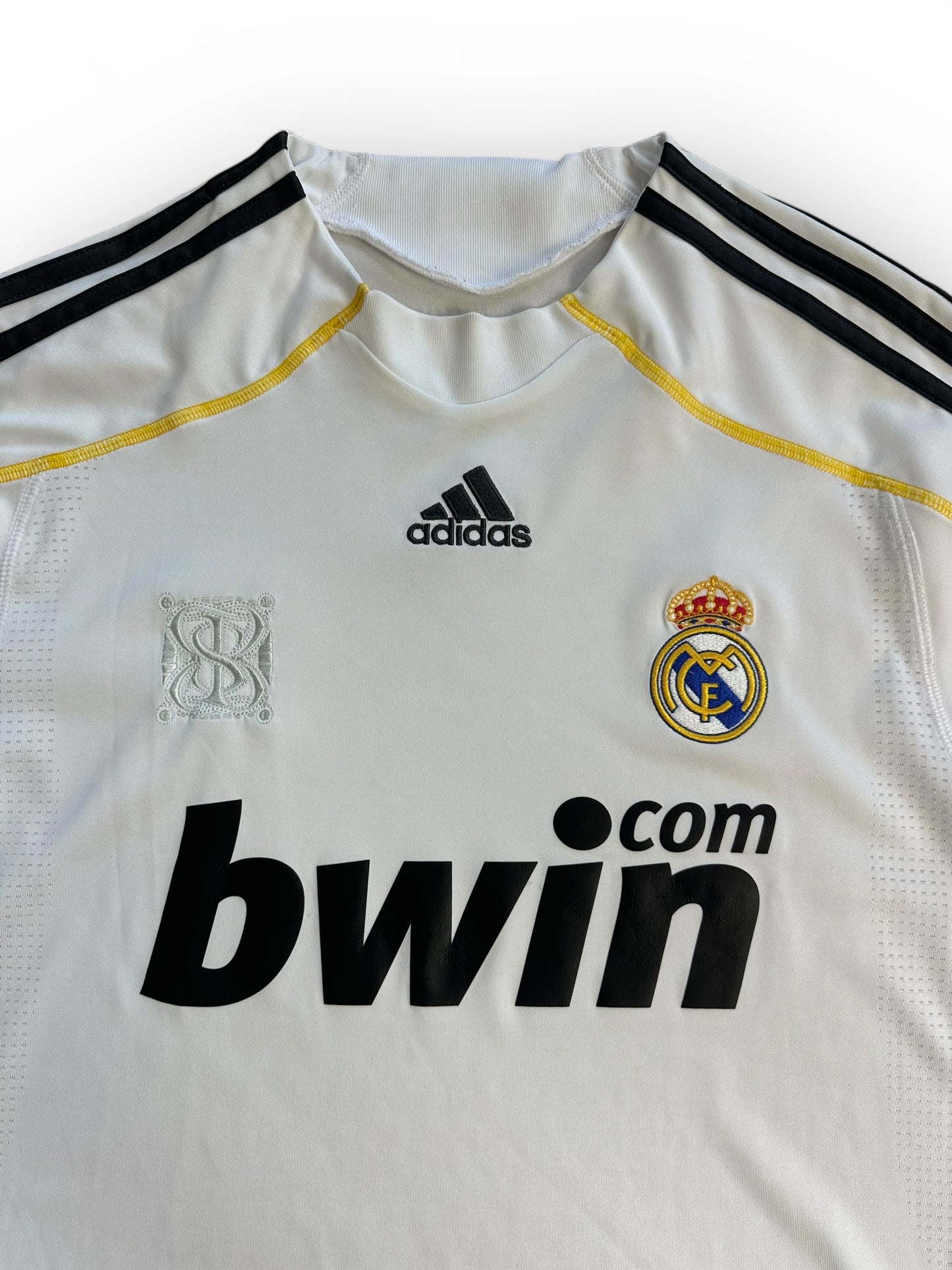 Real Madrid 2009/10 Adidas Home Shirt