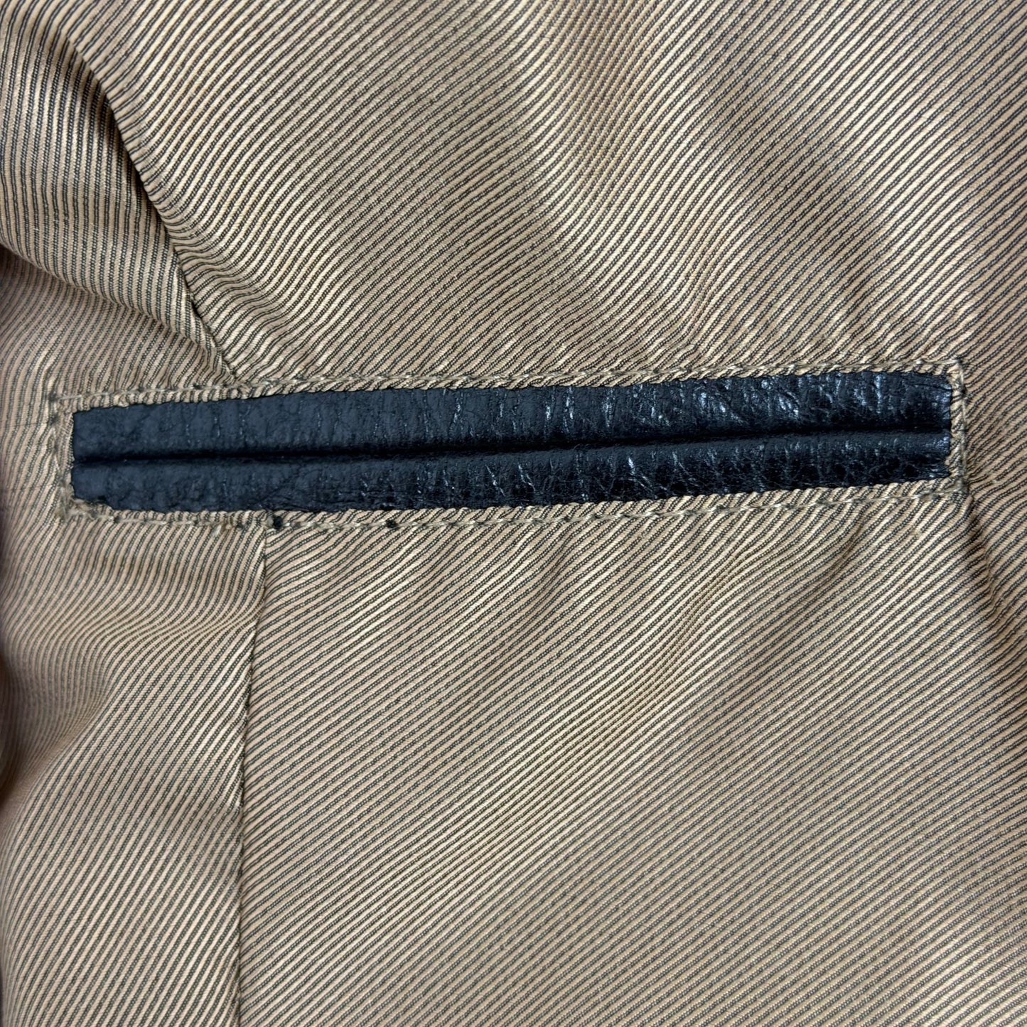 KUGA Biker Style Leather Jacket