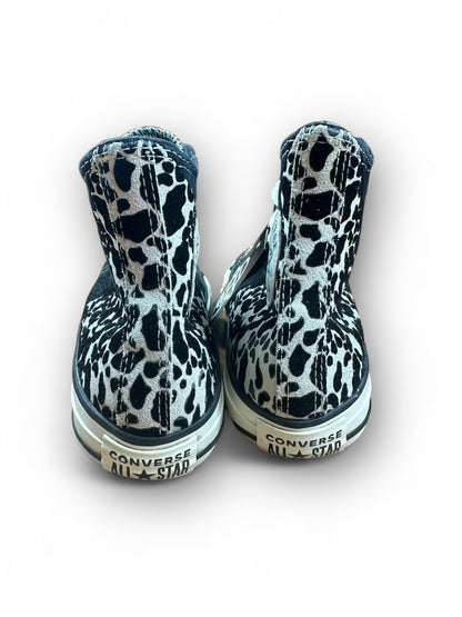 Converse Chuck Taylor High Top Leopard Prints Trainers