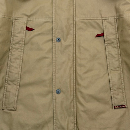 MARLBORO CLASSICS Utility Sherpa Lined Wax Coated Jacket