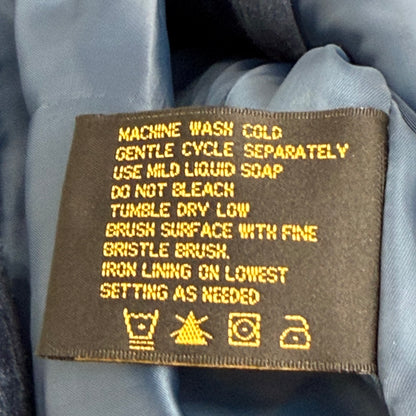 FABIO Suede Leather Shirt Jacket