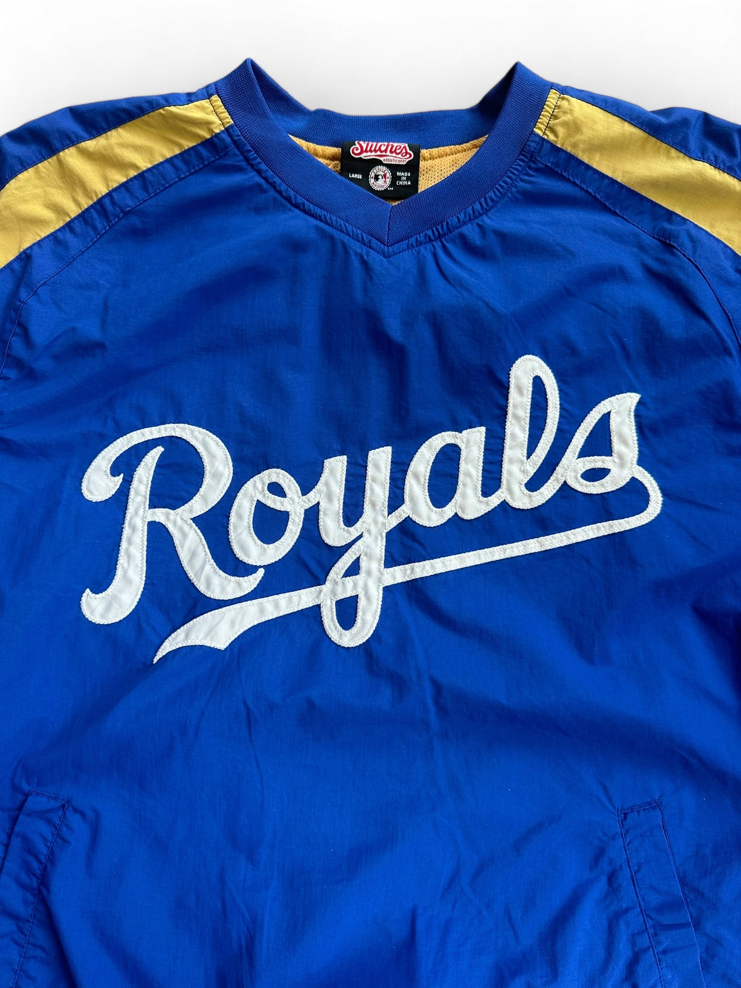 Kansas City Royals Nylon Crewneck