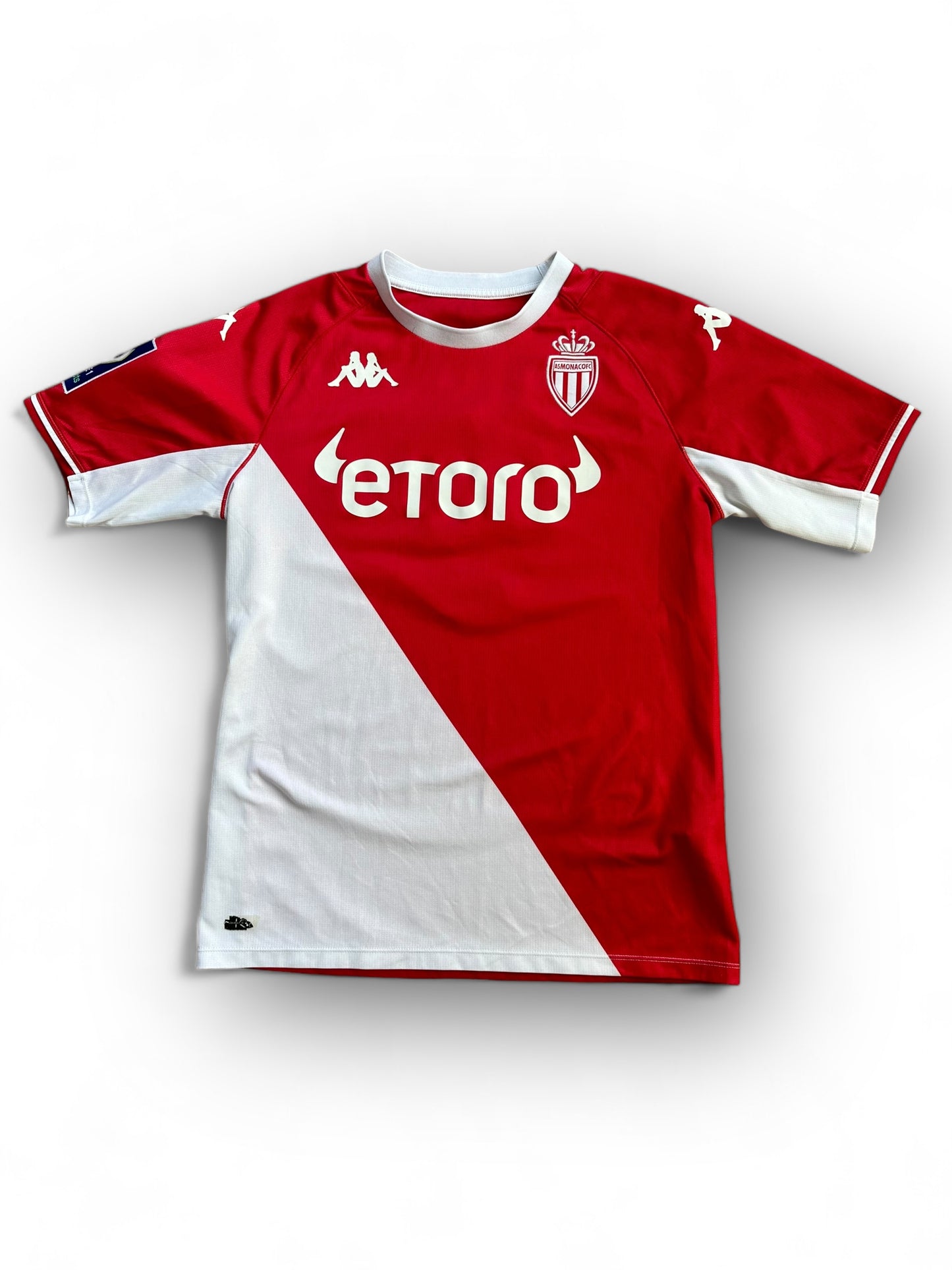 Monaco 2021/22 Kappa Home Shirt