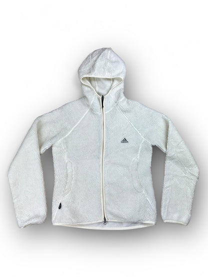 Adidas Full Zip Fleece Hoodie