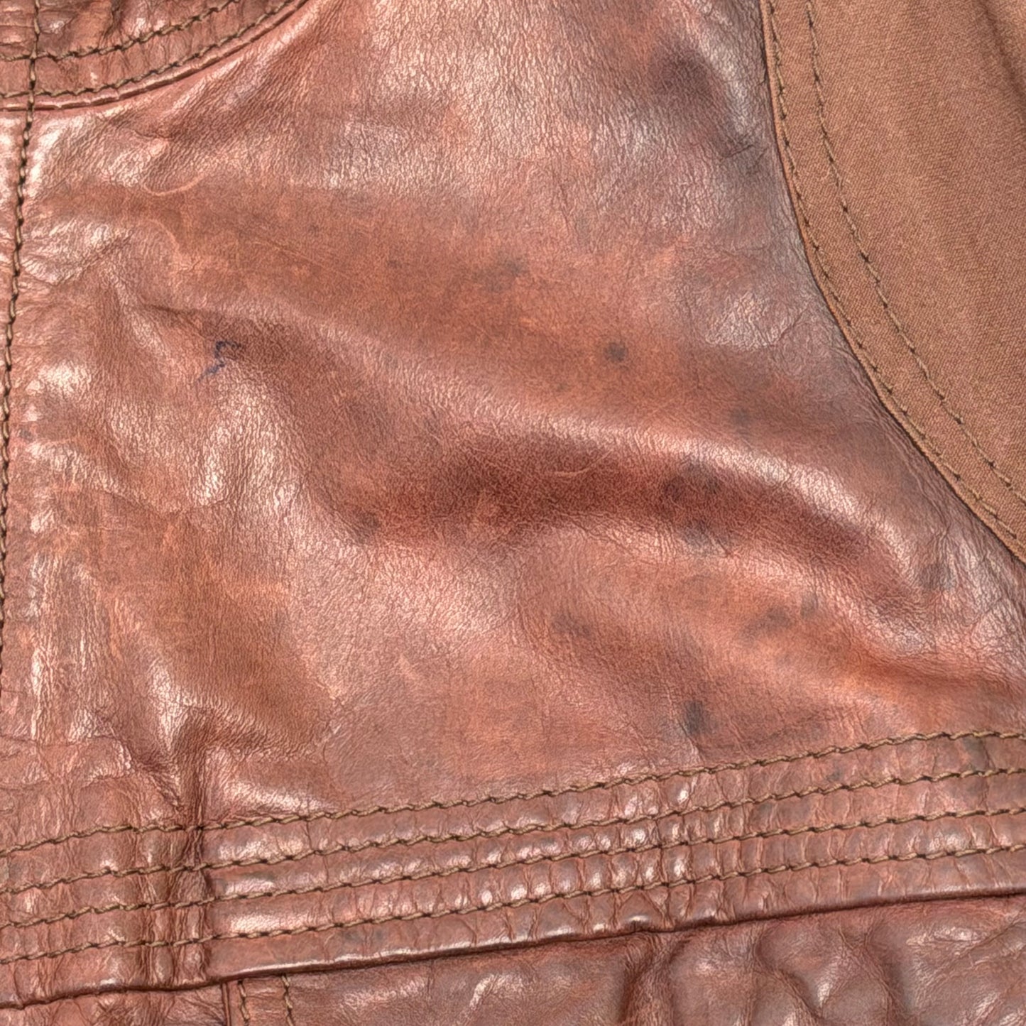 TIMBERLAND Leather Field Jacket