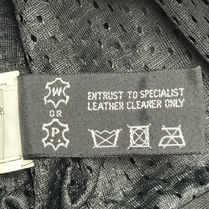 TRIUMPH “Triple Connection” Leather Motorcycle Jacket