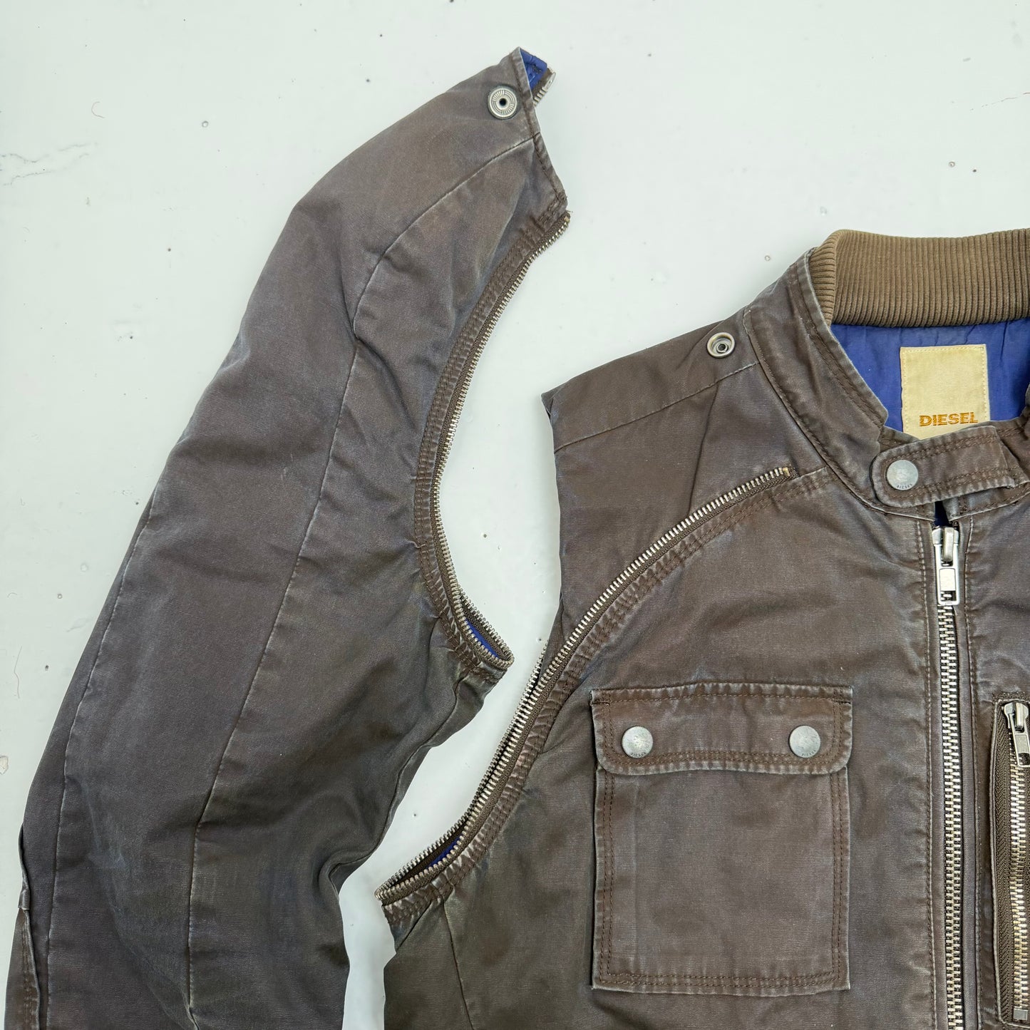 DIESEL 2000’s Bomber Jacket