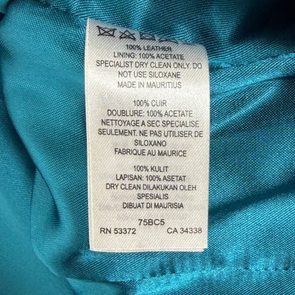 FRENCH CONNECTION Leather Biker Style Jacket