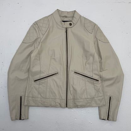 TRIUMPH Leather Motorcycle Jacket
