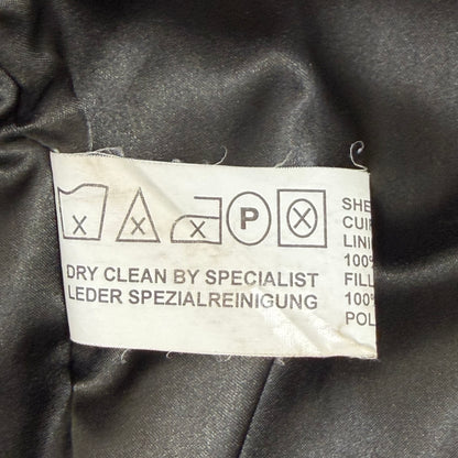 HELIUM Leather Bomber Jacket