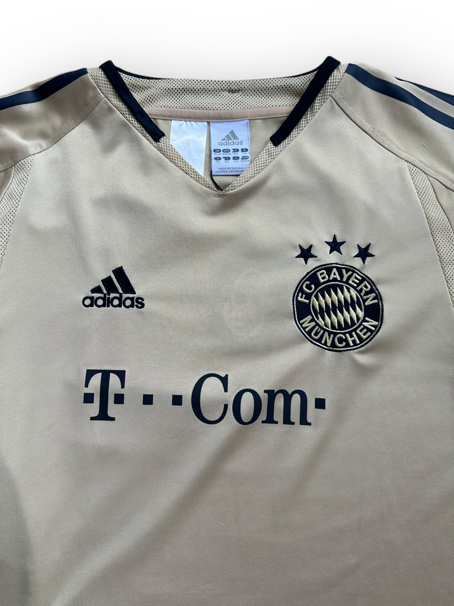 Bayern Munich 2004/05 Adidas Away Shirt