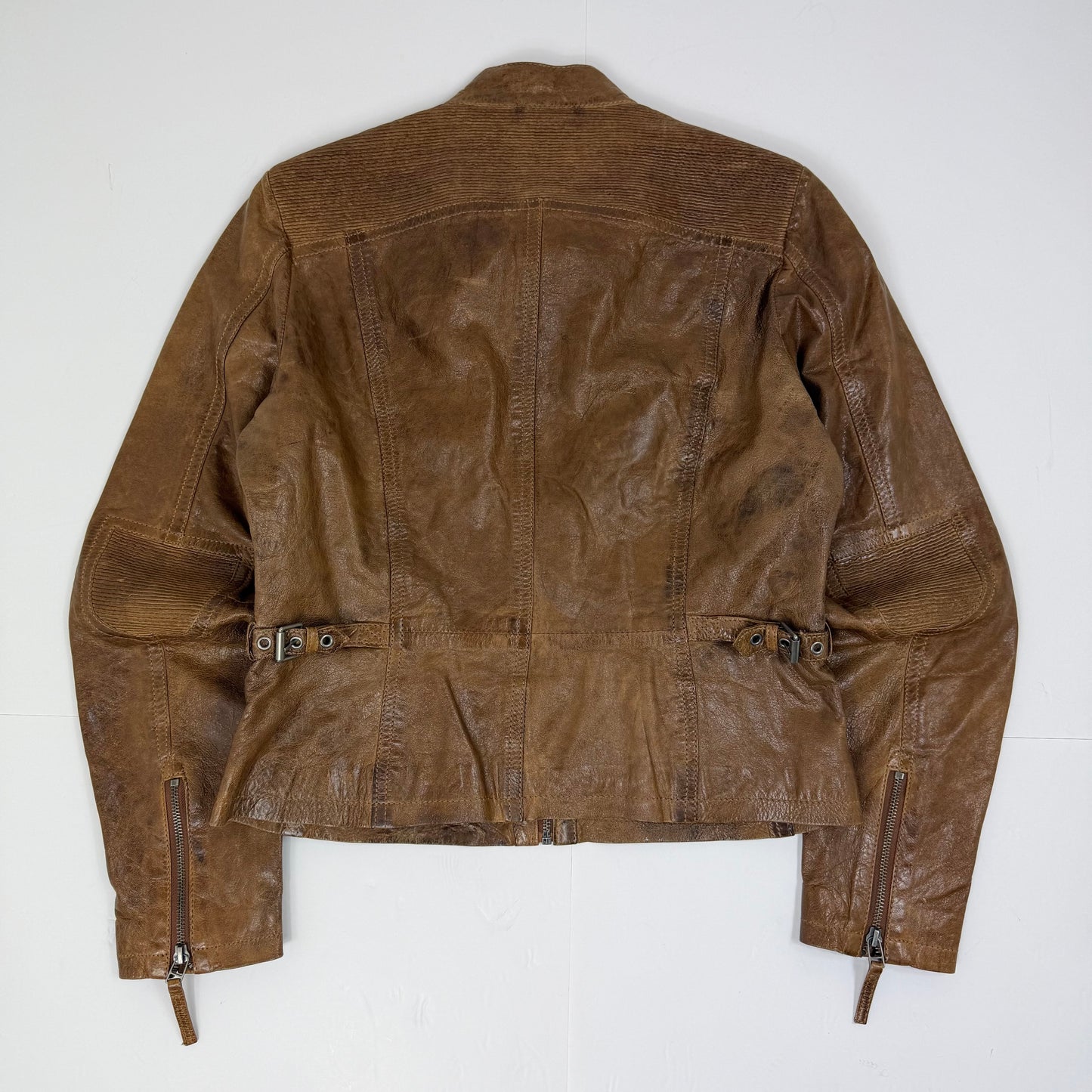 GIPSY Leather Biker Style Jacket