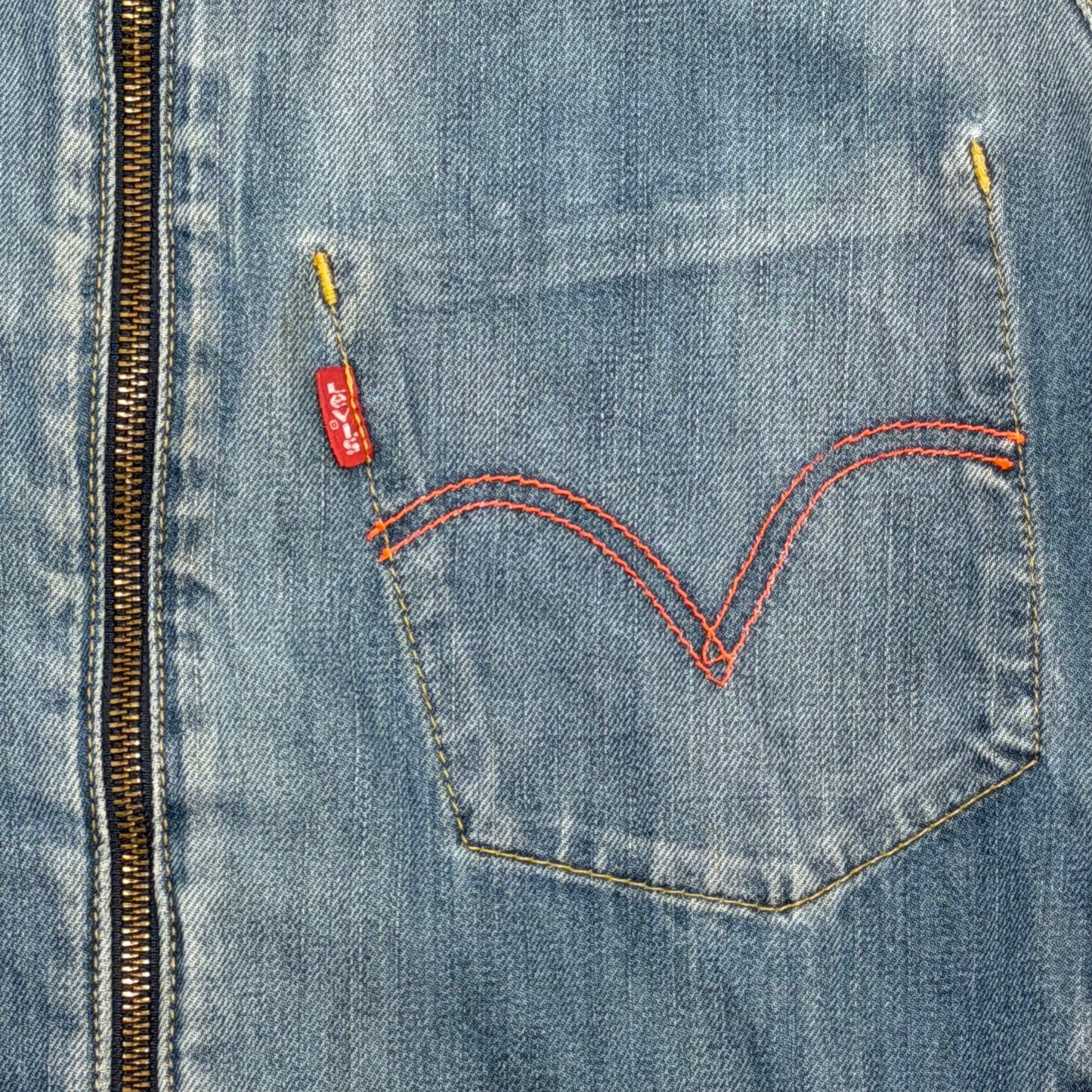 LEVI’S ENGINEERED JEANS Denim Jacket