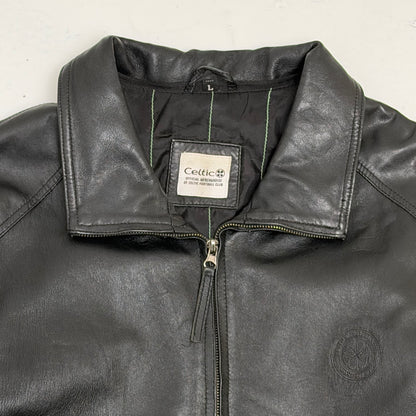 CELTIC Official Merchandise Leather Jacket