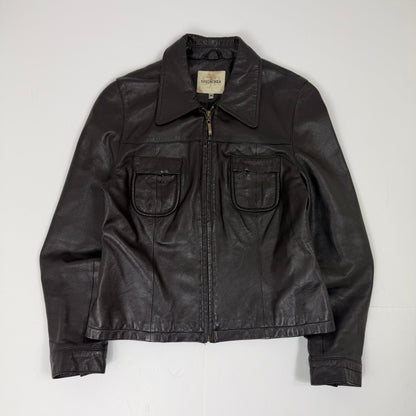 SKYJACKER Leather Jacket
