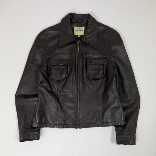 SKYJACKER Leather Jacket