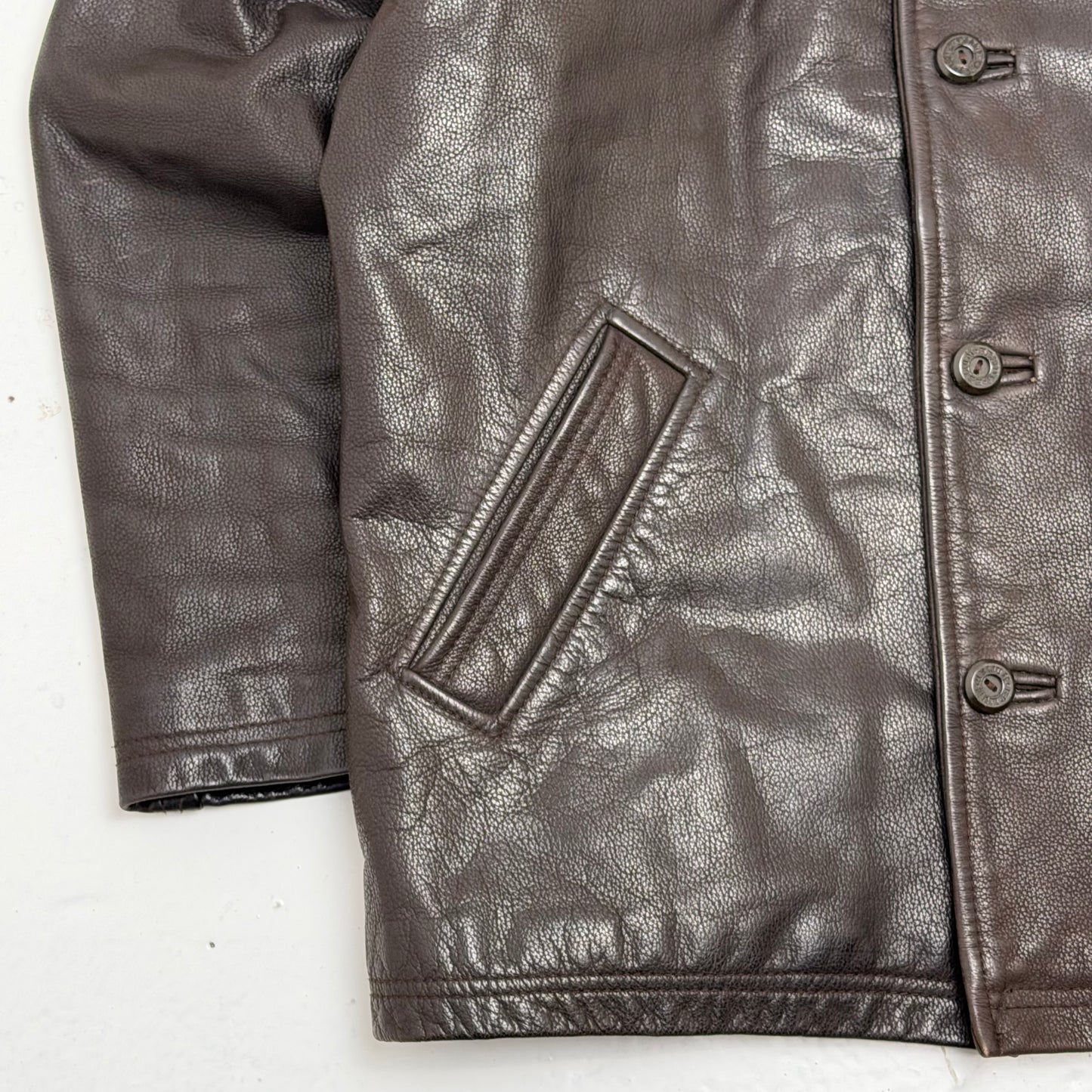 HELIUM Arctic Leather Jacket