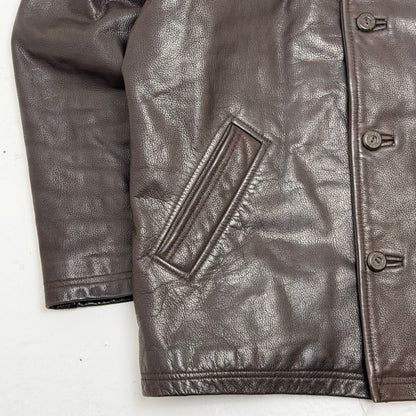 HELIUM Arctic Leather Jacket