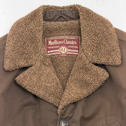 MARLBORO CLASSICS Heavyweight Sherpa Lined Jacket