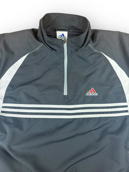 Adidas 1/4 Zip Track Jacket