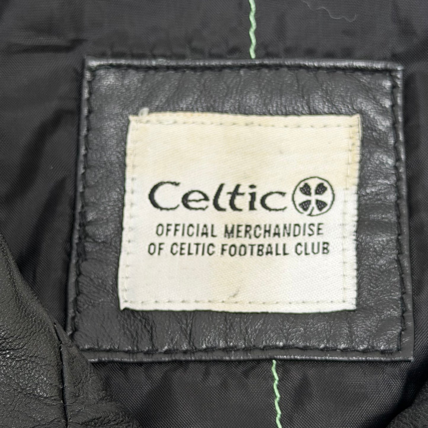 CELTIC Official Merchandise Leather Jacket