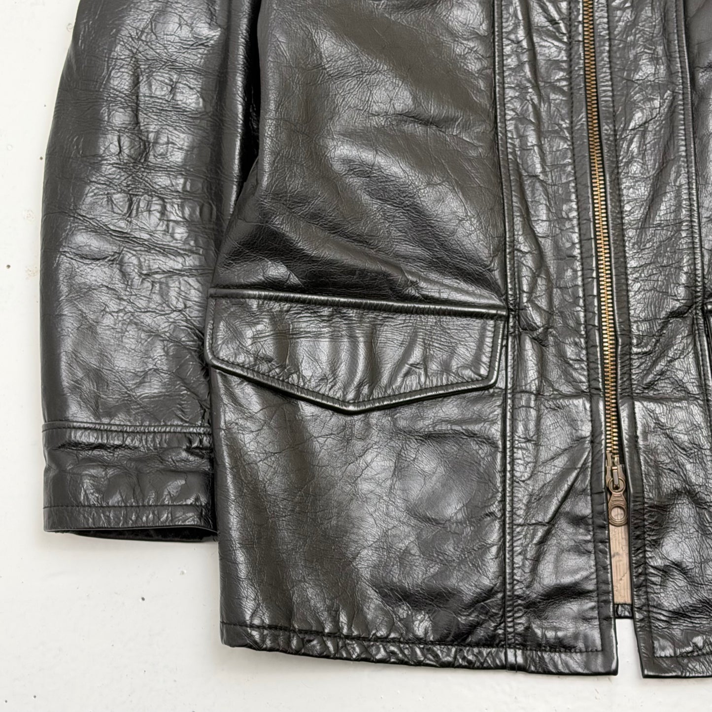 MARLBORO CLASSICS 1980’s Leather Jacket