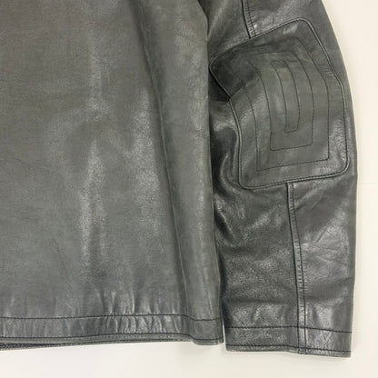 MISSION Biker Style Leather Jacket