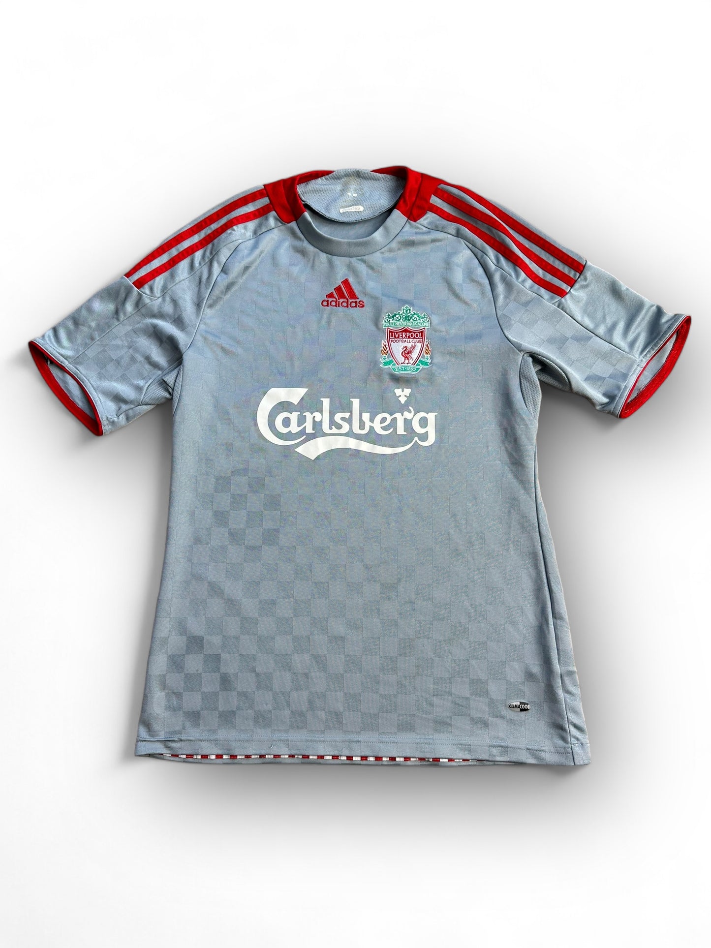 Liverpool 2008/09 Adidas Away Shirt