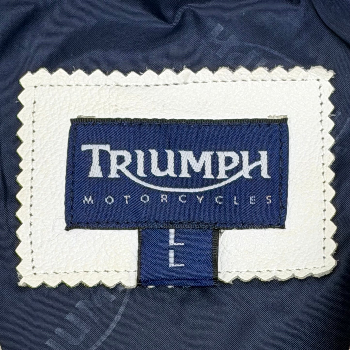 TRIUMPH Leather Motorcycle Jacket