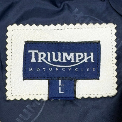 TRIUMPH Leather Motorcycle Jacket