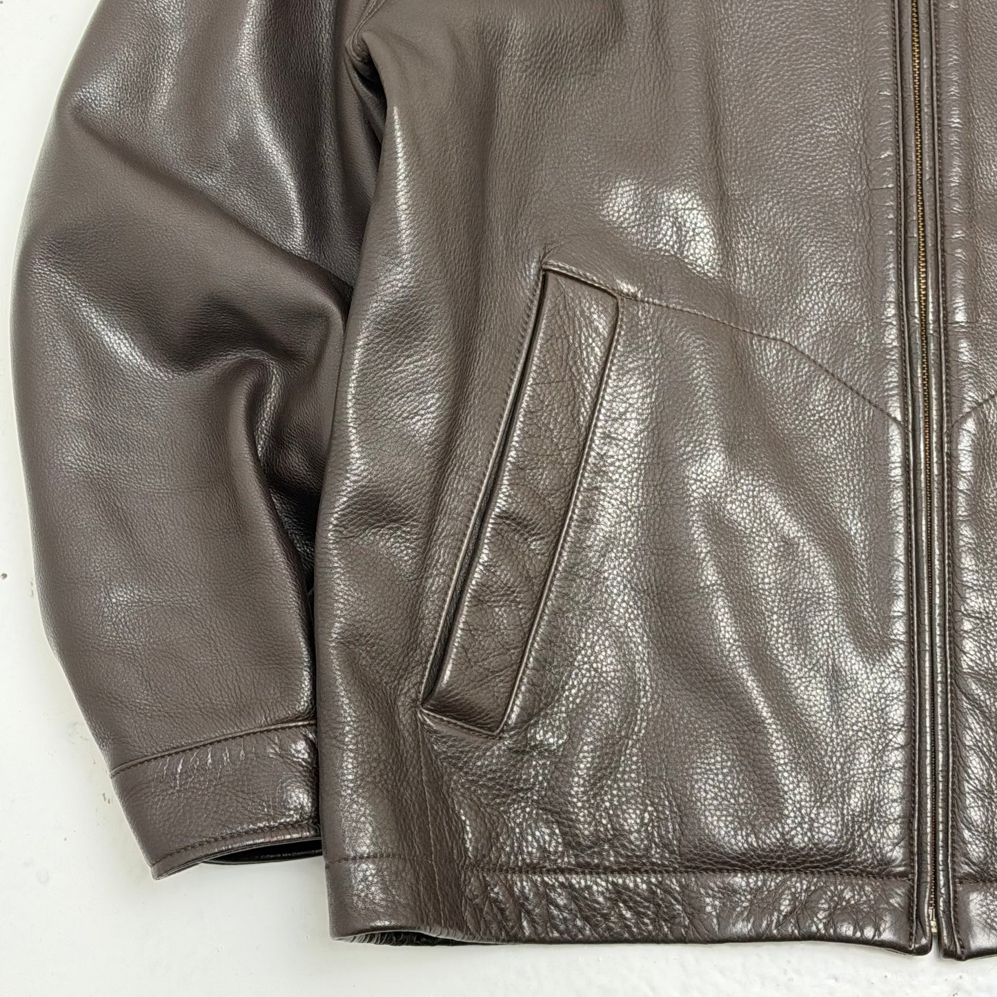 TIMBERLAND Leather Jacket