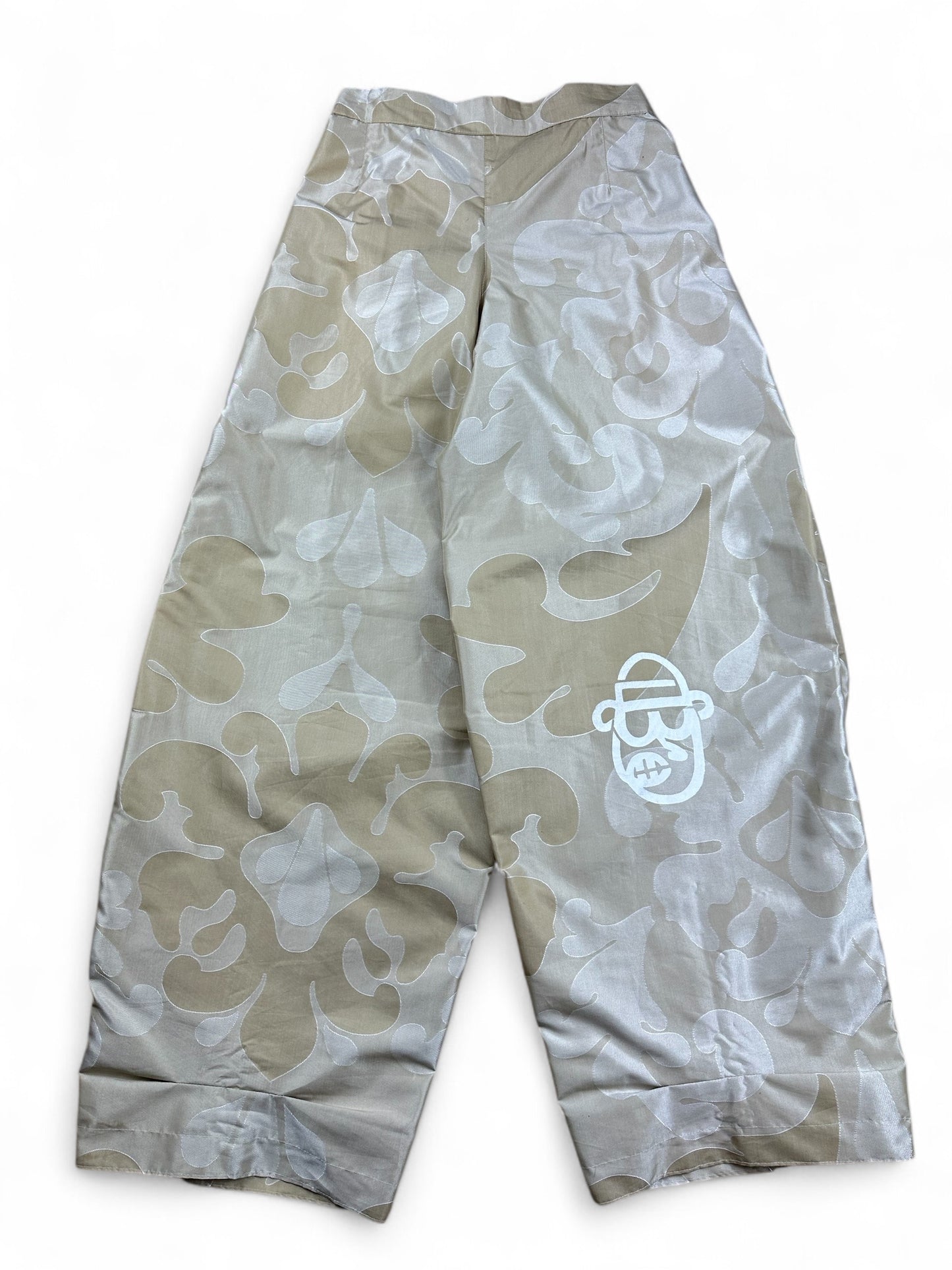 WAK-O ‘1 OF 1’ UPCYCLED TROUSERS