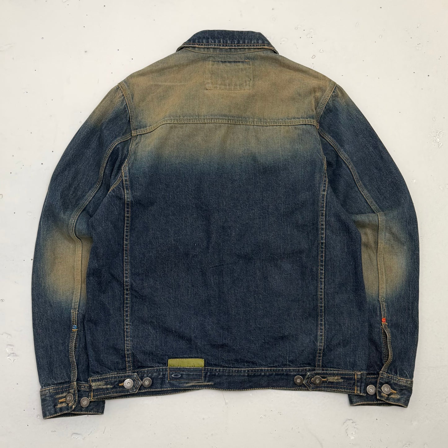 OAKLEY 2000’s Archival Faded Denim Jacket