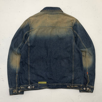 OAKLEY 2000’s Archival Faded Denim Jacket