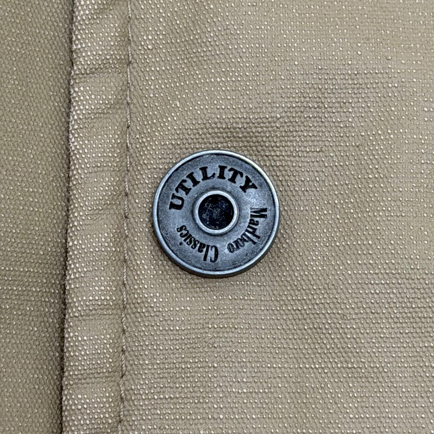 MARLBORO CLASSICS Utility Sherpa Lined Wax Coated Jacket