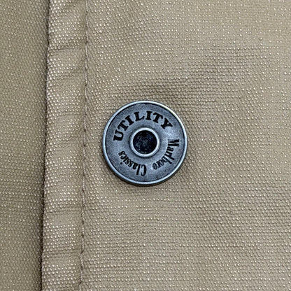 MARLBORO CLASSICS Utility Sherpa Lined Wax Coated Jacket