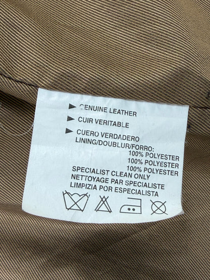 MISSION Biker Style Leather Jacket