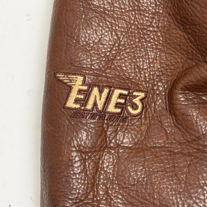 ENERGIE Flight-style Leather Jacket