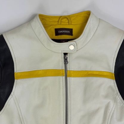 DANIER Biker Style Leather Jacket
