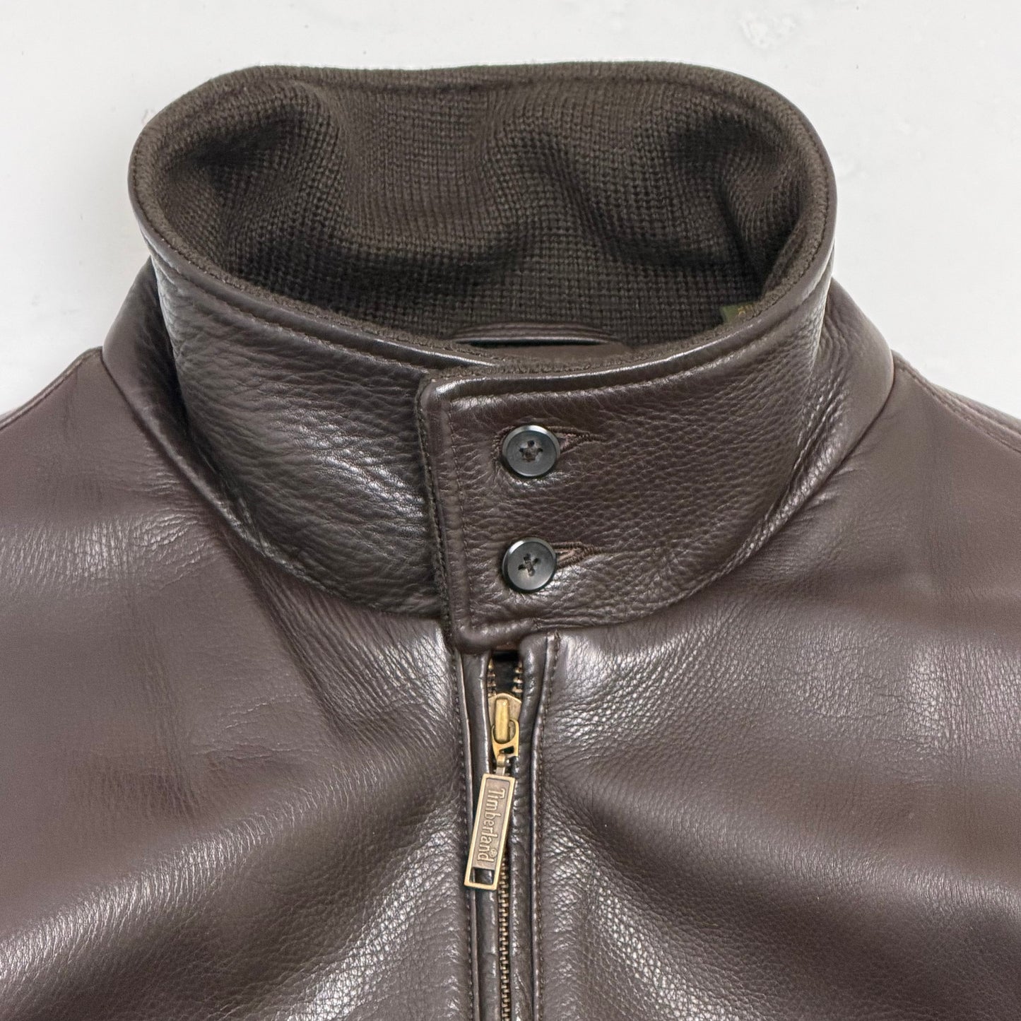 TIMBERLAND Leather Jacket