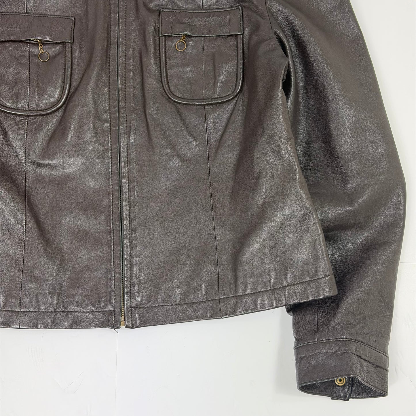 SKYJACKER Leather Jacket