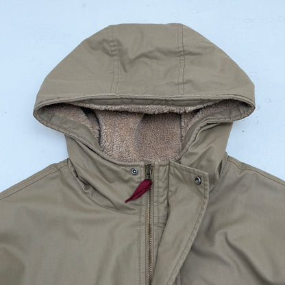 MARLBORO CLASSICS Utility Sherpa Lined Wax Coated Jacket