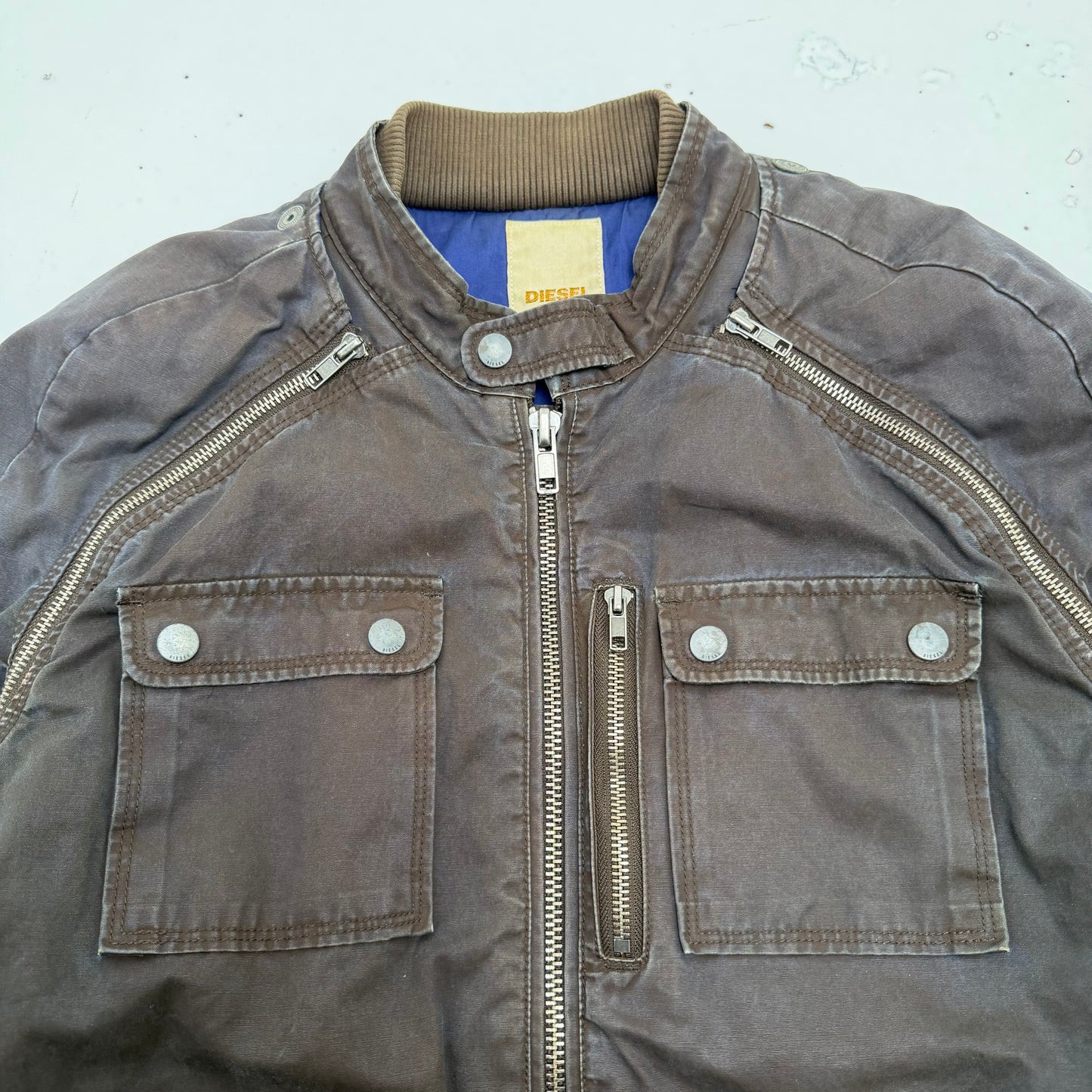 DIESEL 2000’s Bomber Jacket