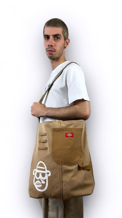 WAK-O x Dickies Upcycled Tote Bag