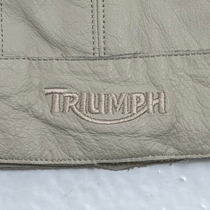 TRIUMPH Leather Motorcycle Jacket