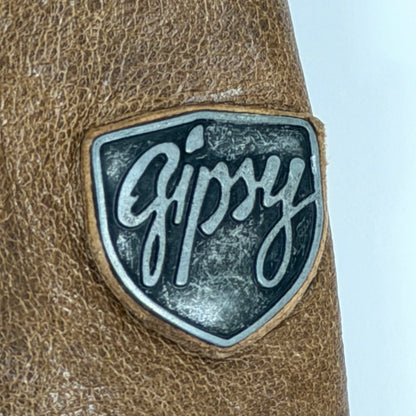 GIPSY Leather Biker Style Jacket