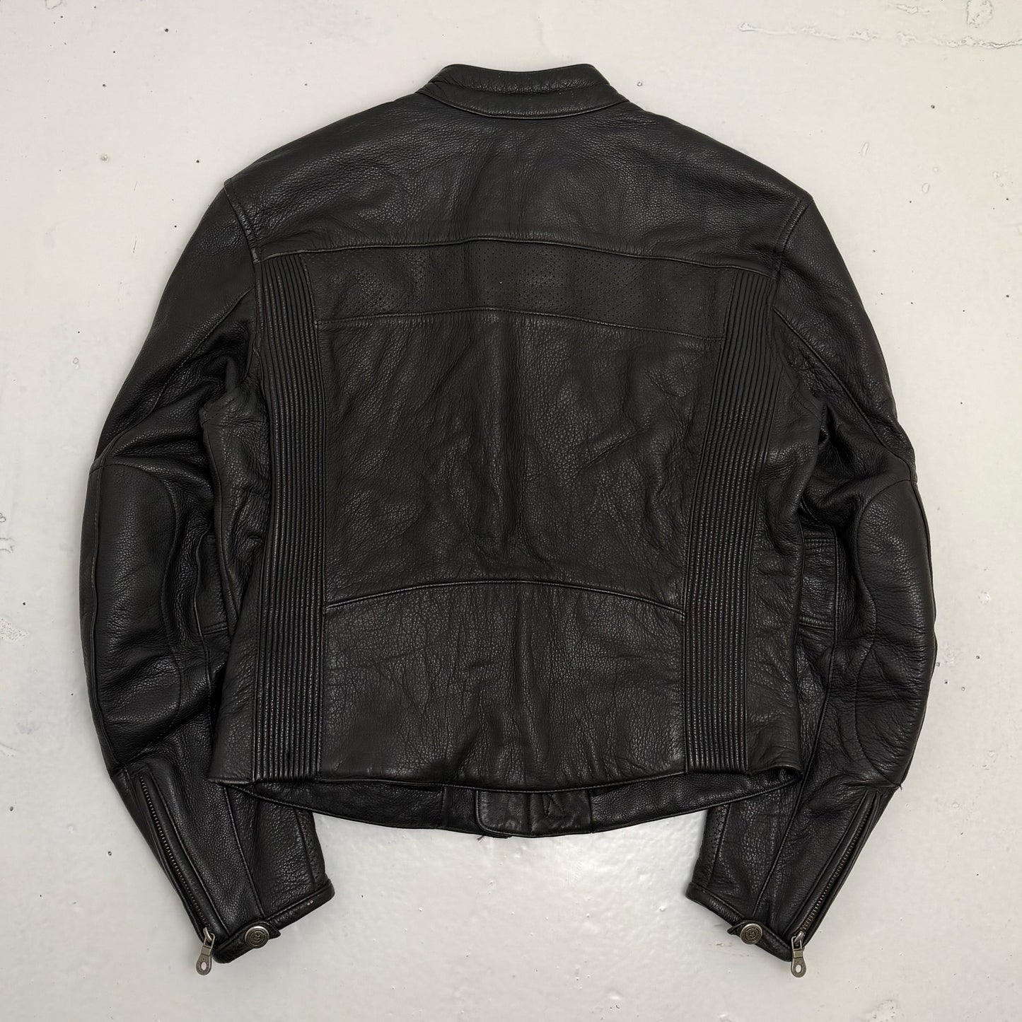 HARLEY DAVIDSON Leather Motorcycle Jacket