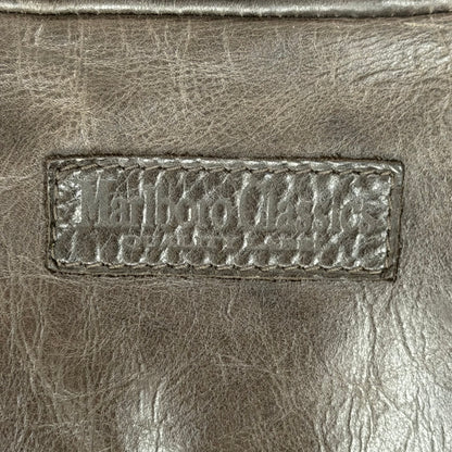 MARLBORO CLASSICS Leather Car Coat