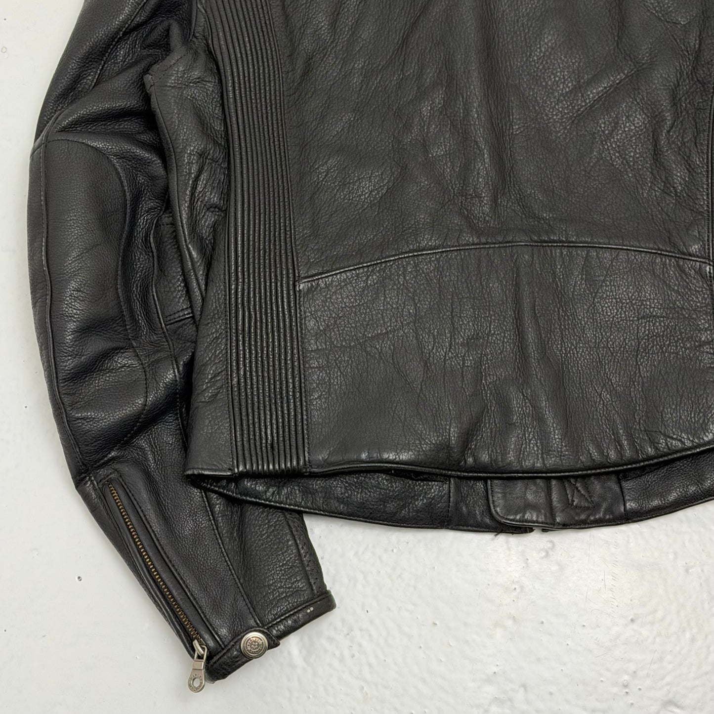 HARLEY DAVIDSON Leather Motorcycle Jacket